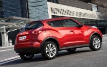  , Nissan Juke, red, , 